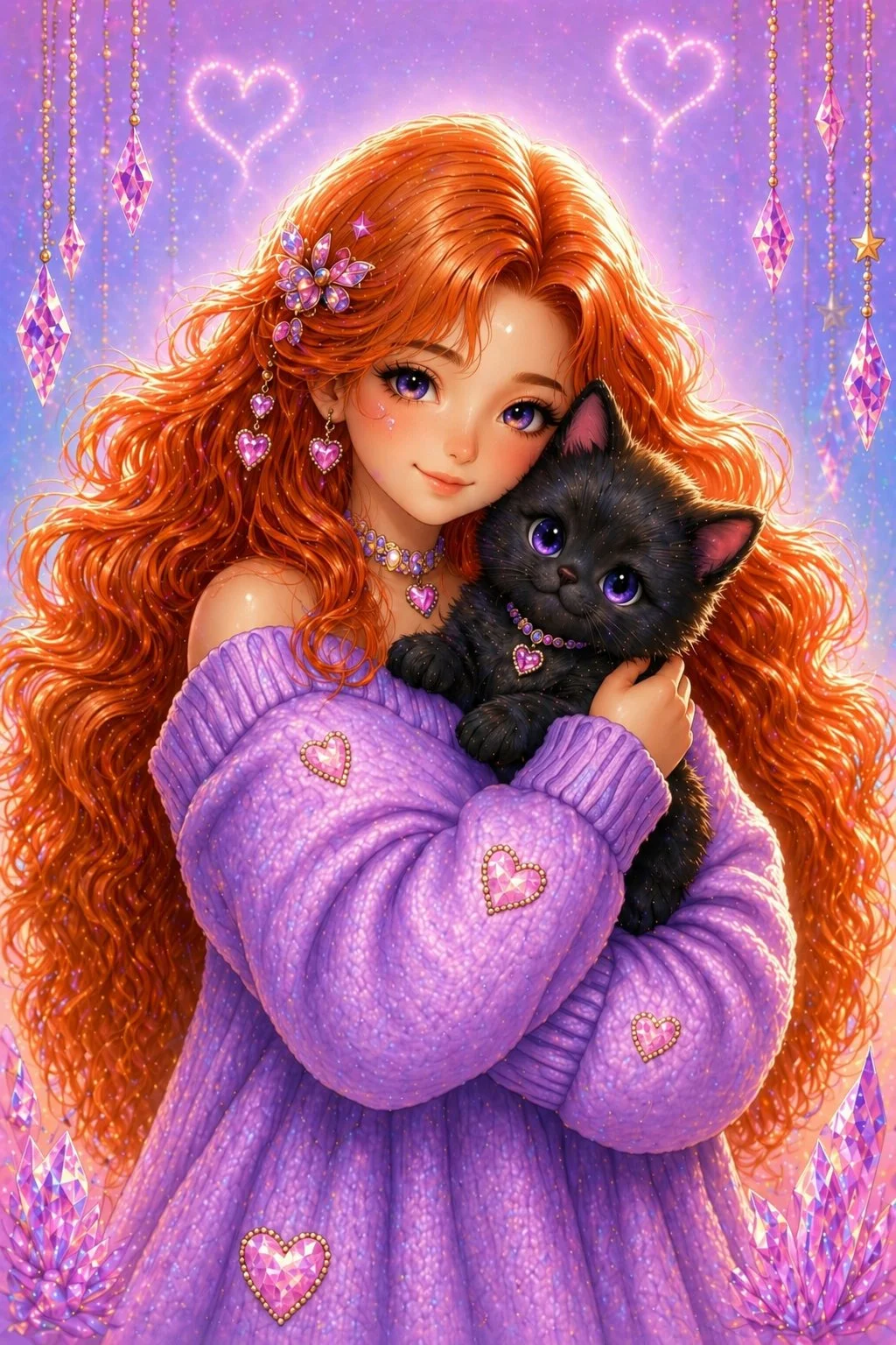 Abrazo amoroso – Edición agotada Lady Aura Art