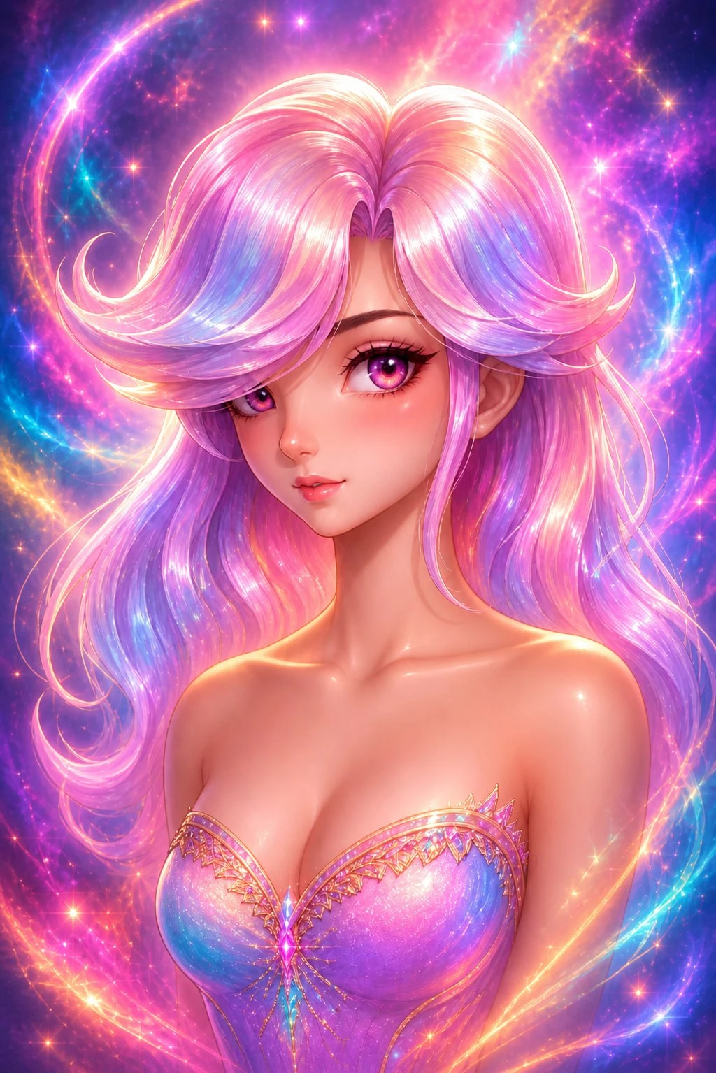 Colección diamond painting especiales Lady Aura
