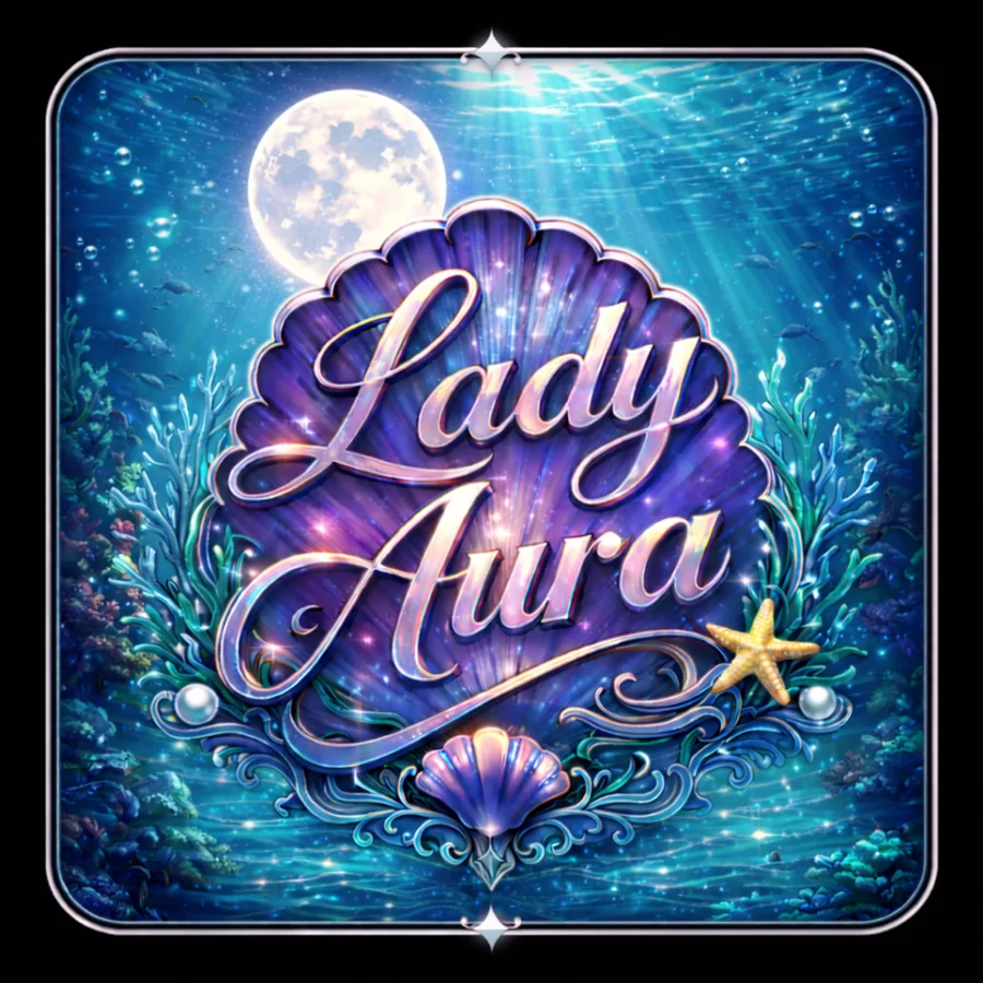 Logo Lady Aura – Diamond Painting Premium