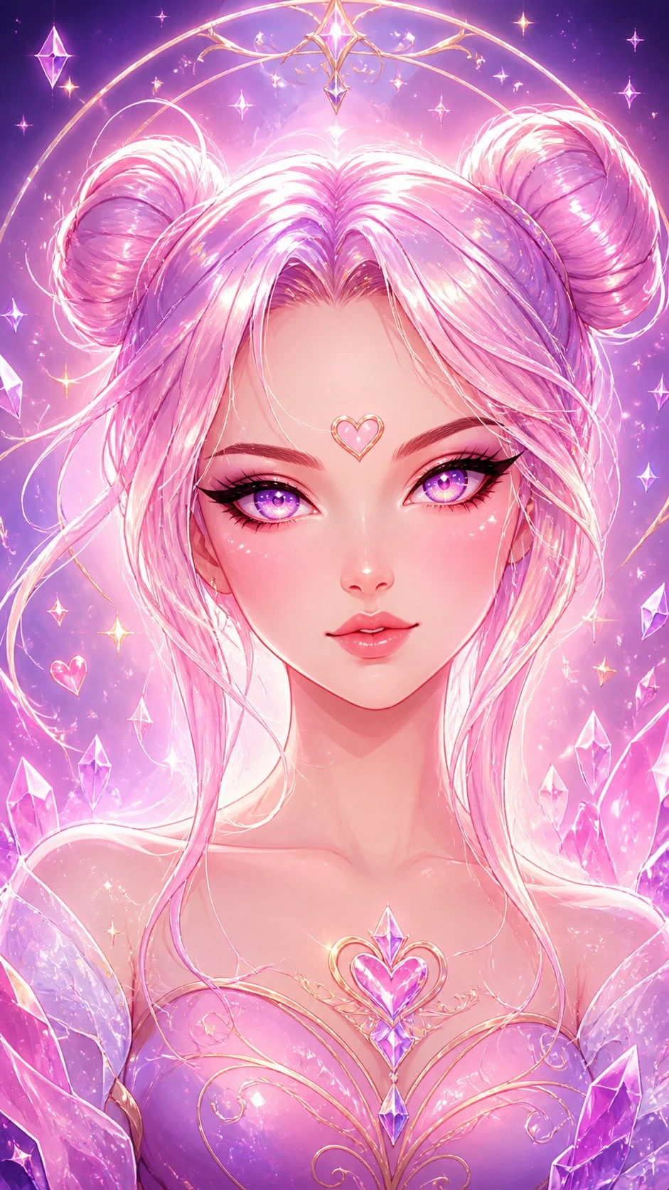 Diamond painting magia etérea Lady Aura Art