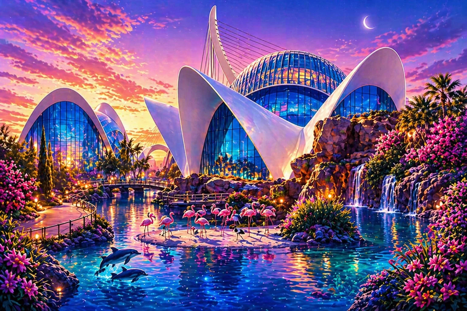 Paraíso futurista – Agotado Lady Aura Art